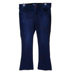 Democracy "Ab" Solution Blue Women's Jeans Size 16 Pre-owned